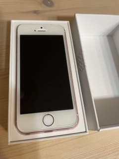 iPhone SE Rose Gold 16 GB SIMフリーのサムネイル