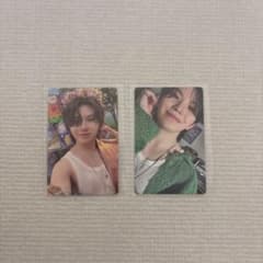 SEVENTEEN HEAVEN ウジ　トレカ 2枚セットのサムネイル