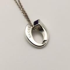 美品】GUCCI アメジスト ネックレス ホースシュー SV925 - メルカリ