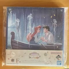 디즈니 프린세스 이치 반 쿠지 아리엘 미니 캔버스 보드