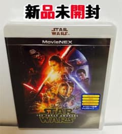신품 미개봉 BD+DVD 스타 워즈/포스의 각성 MovieNEX