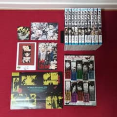 カグラバチ 1-11巻 カレンダー&ステッカー&イラストカード 外薗健先生
