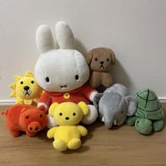 ミッフィー ぬいぐるみ セット - メルカリ