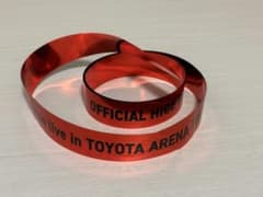 【限定】ヒゲダン TOYOTA ARENA 銀テープのサムネイル