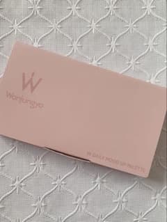 【新品】ウォンジョンヨ Wデイリームードアップパレット 02 トレンチブラウンのサムネイル