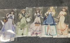 青春ブタ野郎シリーズ　セーラーワンピース アクリルスタンド 5人セットのサムネイル