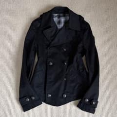 00s PPFM ウールジャケット Y2K archive ギミック コート 00s archive ppfm p coat vkei グランジ y2k - メルカリ