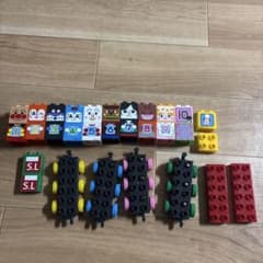 アンパンマン 組み立ておもちゃ 12パーツのサムネイル