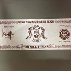 ステューシー 1000円分のサムネイル