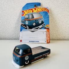 ホットウィール ベーシックカー フォルクスワーゲン T2 ピックアップ