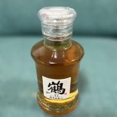 ニッカウヰスキー 鶴 17年 ミニボトル 50ml - メルカリ