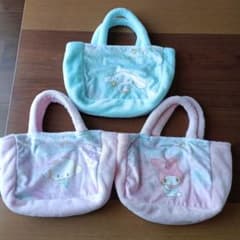 サンリオ くじ ミニトートバッグ3点セット