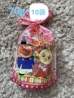 アンパンマン　ひなあられ　70g×10袋のサムネイル