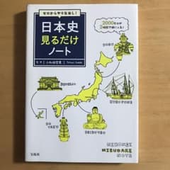 ゼロからやりなおし!日本史見るだけノートのサムネイル