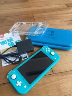Nintendo Switch NINTENDO SWITCH LITE ター…のサムネイル