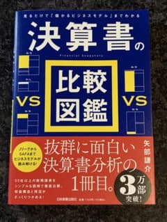 決算書の比較図鑑のサムネイル