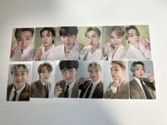 BTS バンタン トレカセットのサムネイル