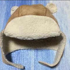 babyGAP ベビーギャップ くまさん 耳つき 帽子のサムネイル