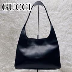 GUCCI グッチ トムフォード期 ワンショルダーバッグ スエードレザー GUCCI グッチ トムフォード期 ワンショルダーバッグ レザー ブラック