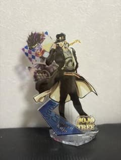 ジョジョの奇妙な冒険 空条承太郎 アクリルスタンド JOJO TREEのサムネイル