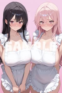 A4サイズポスター/美女イラスト/A126
