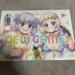 NEW GAME! 데스크 매트 멜론 북스