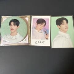 seventeen yakusoku ドギョム 缶バッジ インスタントフォト - メルカリ