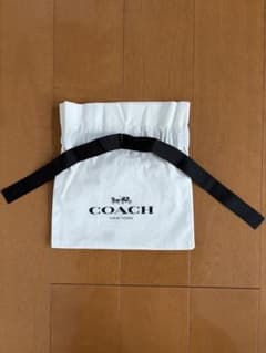 COACH 巾着袋 保存袋のサムネイル
