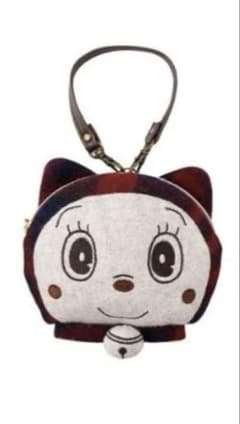 ドラえもんのドラミちゃんフェイスポーチ