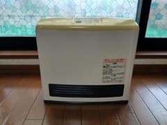 都市ガス ガスファンヒーター RC-K2403E-1 - メルカリ