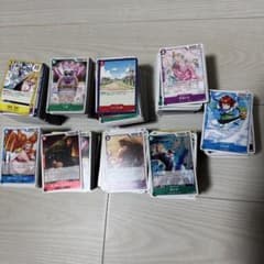 ワンピースカード ノーマルカード 大量まとめ売り スリーブなしのサムネイル