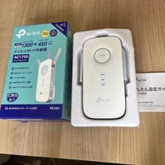 TP-Link RE450 メッシュWi-Fi中継機のサムネイル