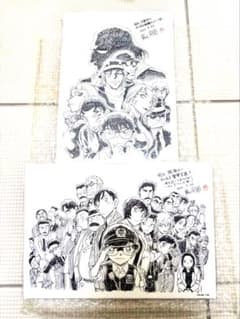 名探偵コナン 100巻記念 トリプルアートボード 2点セット - メルカリ