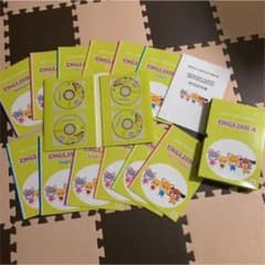 EQWEL 英語教材+CD 4 一年分のサムネイル