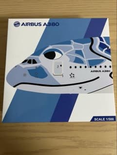 1/500 jcwings ANA A380 FLYING HONU 항공 모델