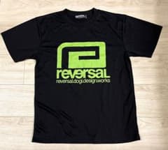 未使用 Mサイズ リバーサル デカロゴ ドライメッシュ Tシャツのサムネイル