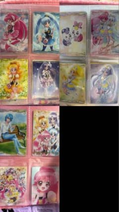 ハピネスチャージプリキュア ウエハースカードのサムネイル