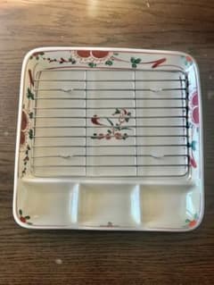 赤絵万暦　天ぷら皿のサムネイル