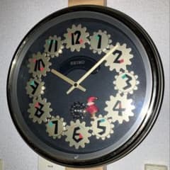 SEIKO セイコー　からくり時計　掛け時計　ラウンドシアター　RE514N 動作品 セイコー からくり時計 ラウンドシアター re514n - メルカリ