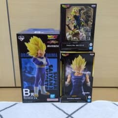 一番くじ ドラゴンボールZ ベジータ & History box 魔人ベジータ