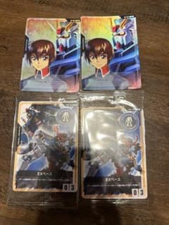 ガンダムカードゲーム キラヤマト＆ジークアクス・ガンダム EXベースのサムネイル