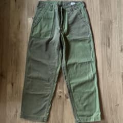H.R.MARKET カーゴパンツ オリーブグリーン ハリラン - メルカリ