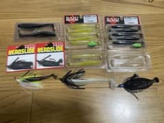 バス釣り引退セット 整理品 レイドジャパン ワームまとめ売り - メルカリ