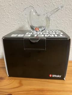 イッタラ バード シエッポ クリア×クリア iittala SCOPE - メルカリ