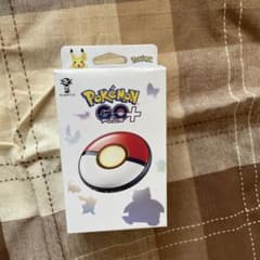 本日お値下げ明日発送可能　Pokemon GO Plus +のサムネイル