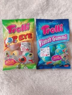 地球グミ トローリ 目玉グミ ポップアイのサムネイル