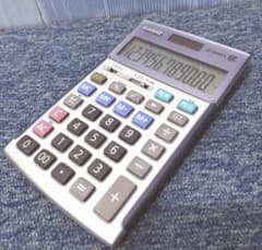 CASIO カシオ 本格実務電卓 検算付き 実務電卓 JS-20WKA-SRのサムネイル