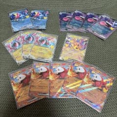 30thポケモンカード ex RRまとめ売り 15枚セットのサムネイル