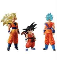 HGドラゴンボール01 GOKU EDITION 超サイヤ人孫悟空 3種 ガチャ