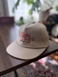【希少】89年当時物 Ricky Skaggs ツアーキャップ Yupoong製のサムネイル